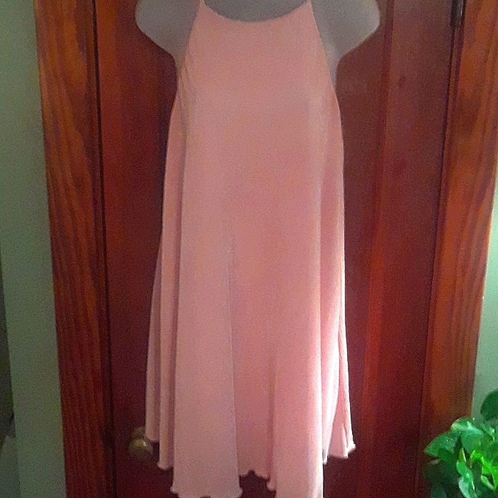 Blush dress